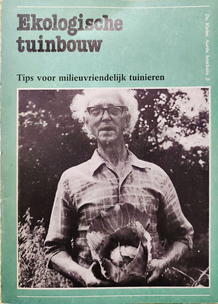 Boek Cover Ekologische Tuinbouw (1975)