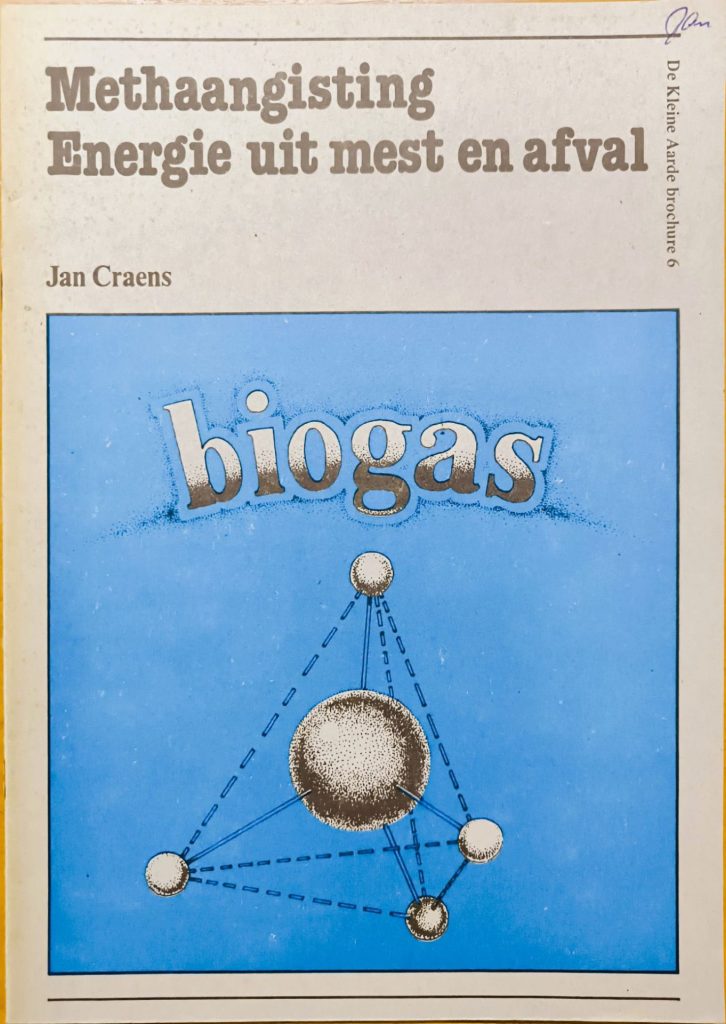 Boek Cover Methaangisting (1975)