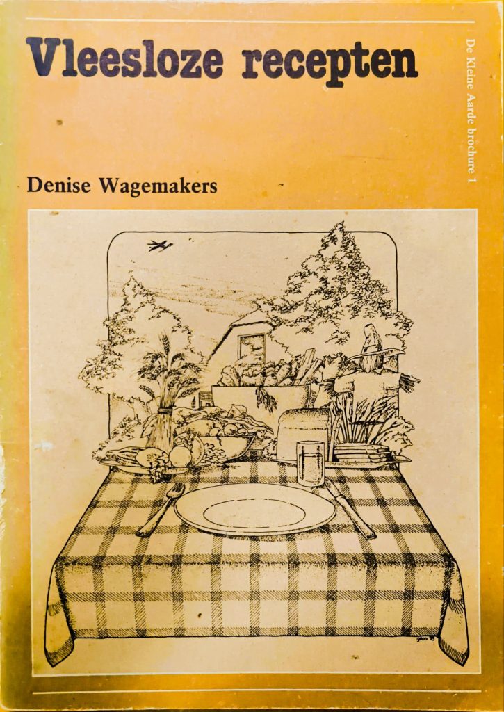 Boek Cover Vleesloze Recepten (1976)