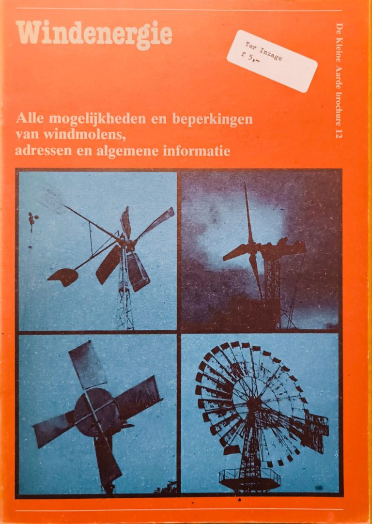 Doe-het-zelf windmolen