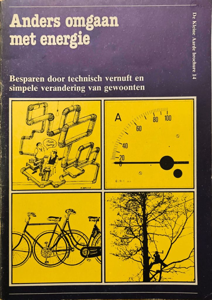 Boek Cover Anders Omgaan met Energie (1980)