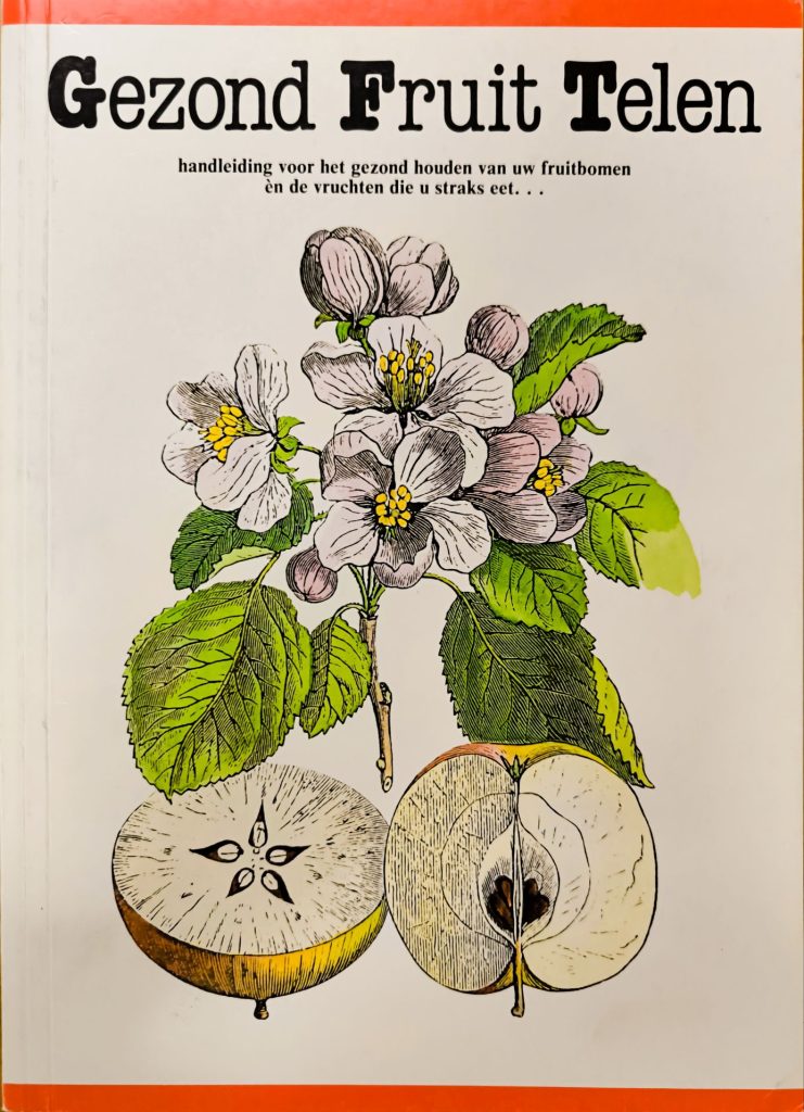 Boek Cover Gezond Fruit Telen (1984)