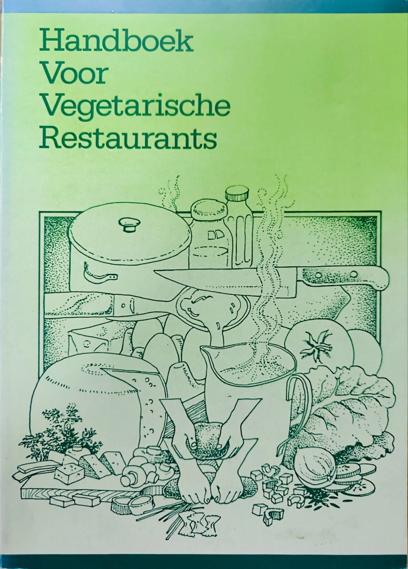 Handboek voor Vegetarische Restaurants (1986)