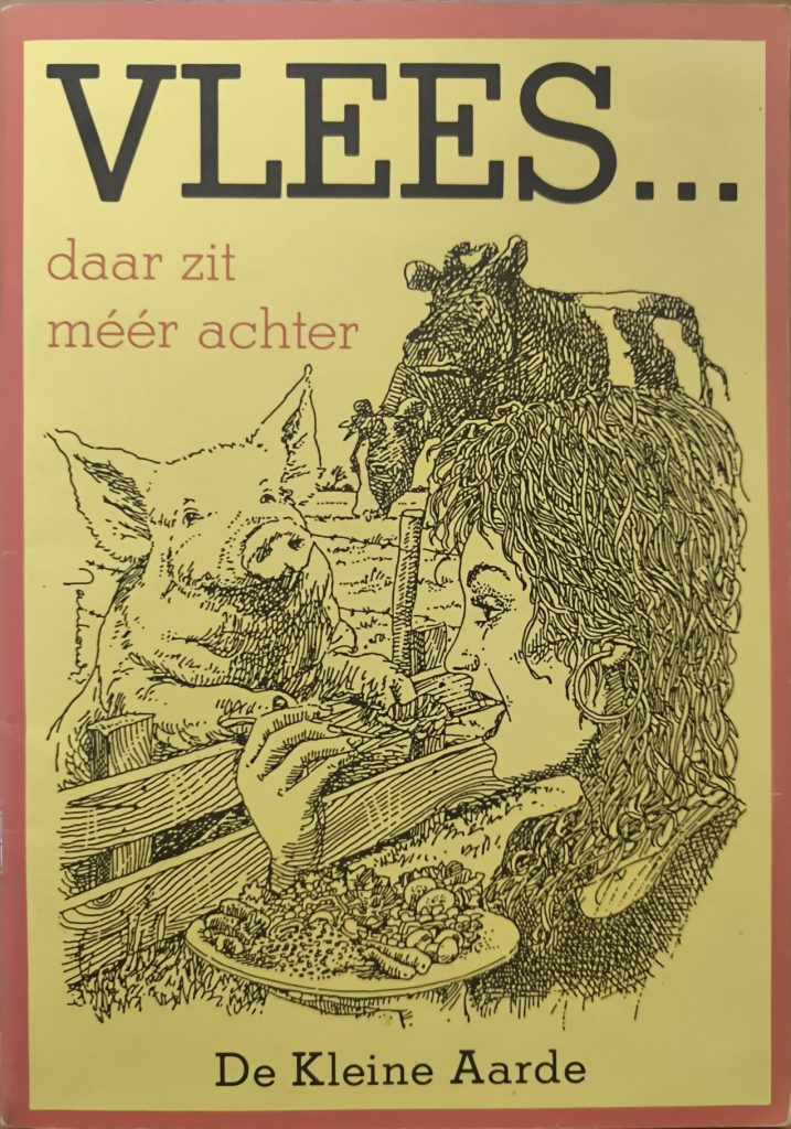 Boek Cover Vlees... (1987)