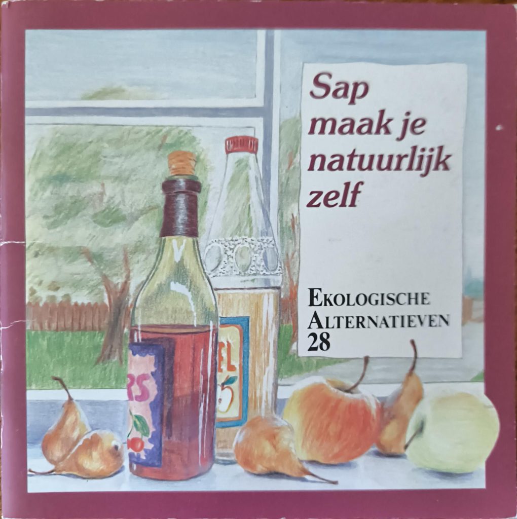 Boek Cover Sap Maak Je Natuurlijk Zelf (1988)
