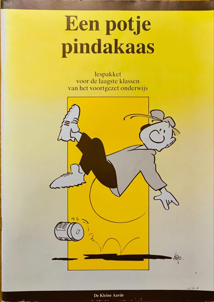 Boek Cover Een Potje Pindakaas (1991)