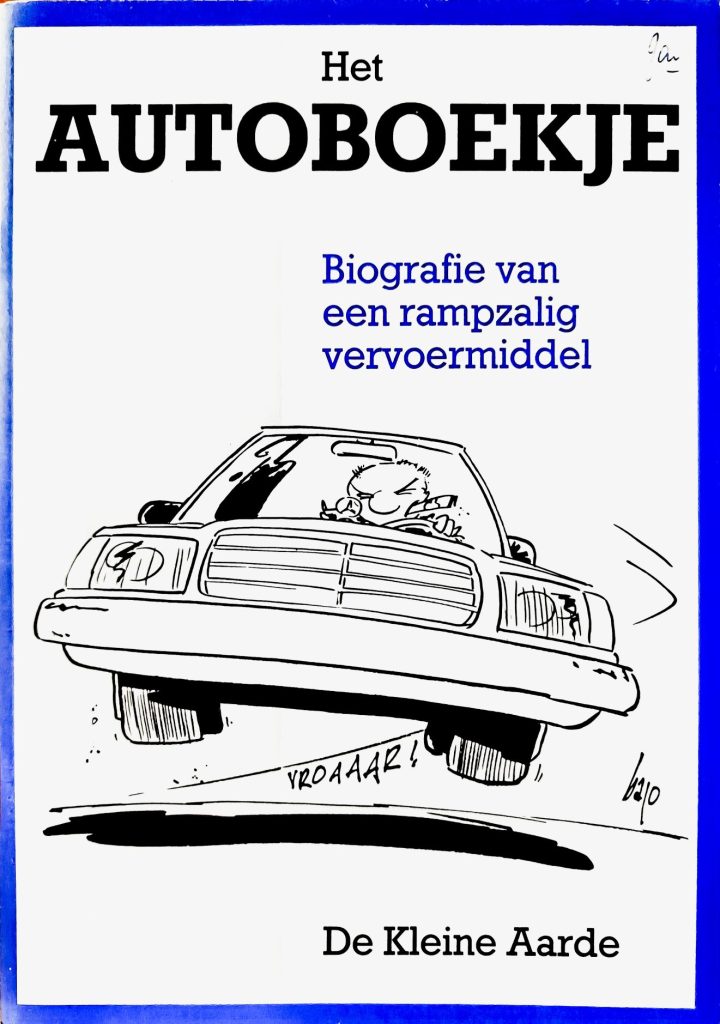 Boek Cover Het Autoboekje (1981)
