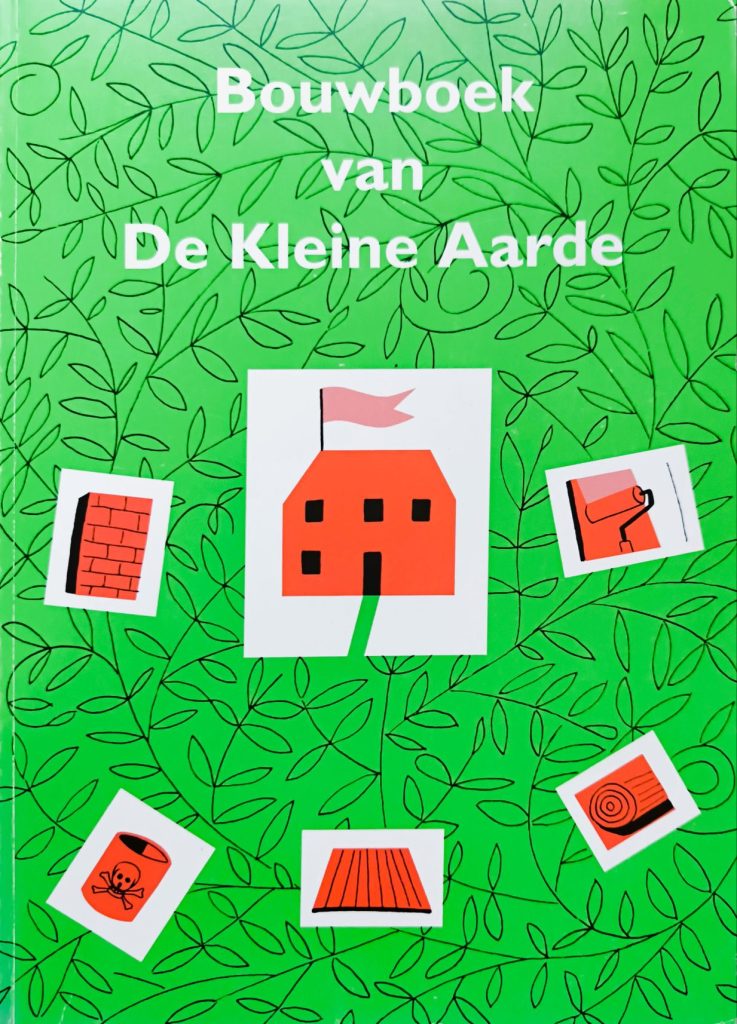Boek Cover Bouwboek van De Kleine Aarde (1993)