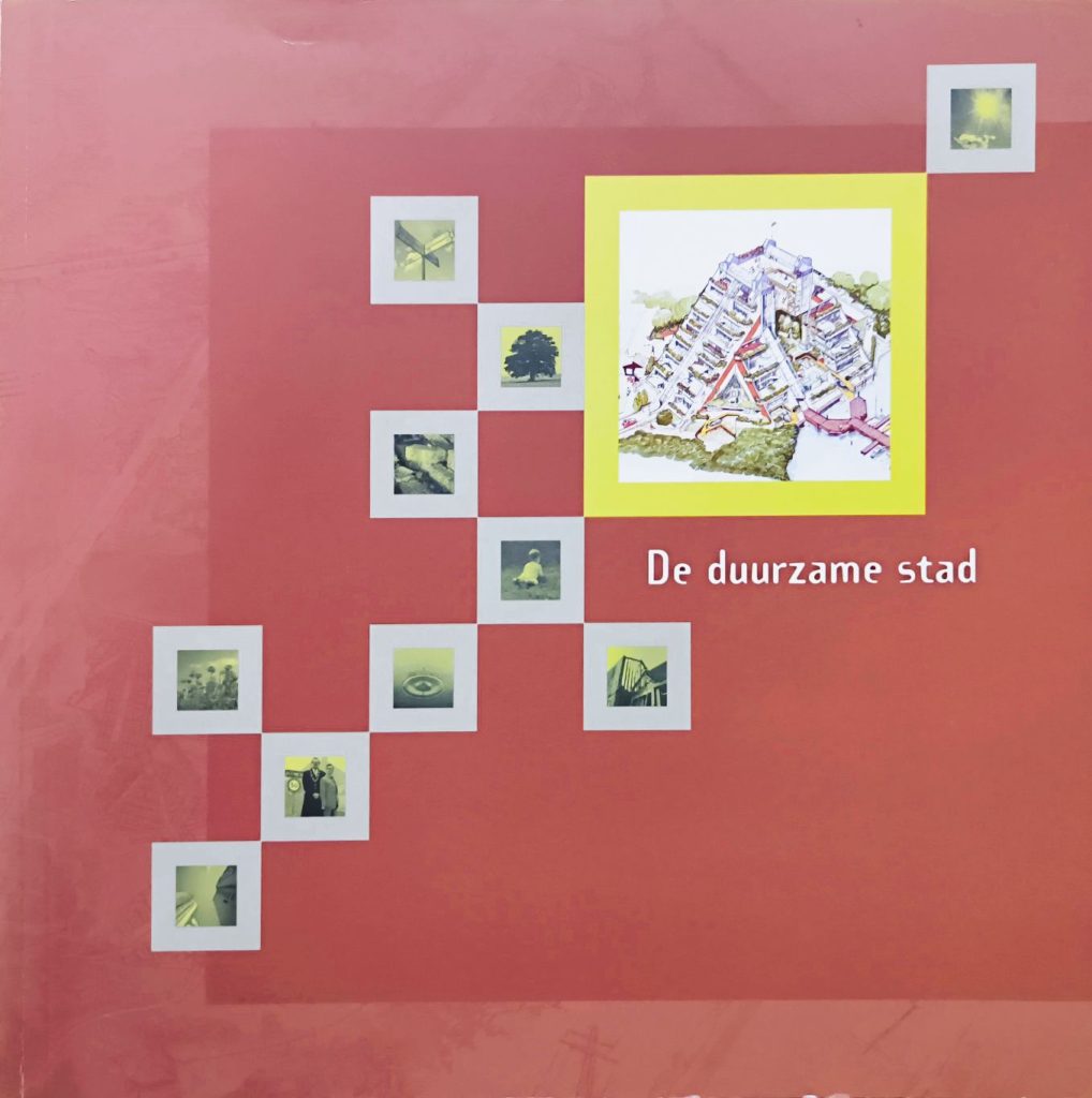 Boek Cover De Duurzame Stad (1998)