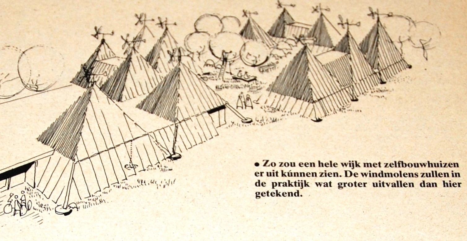 Ontwikkeling piramidehuizen