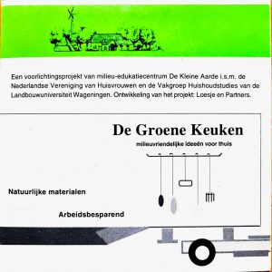 Boek Cover De Groene Keuken