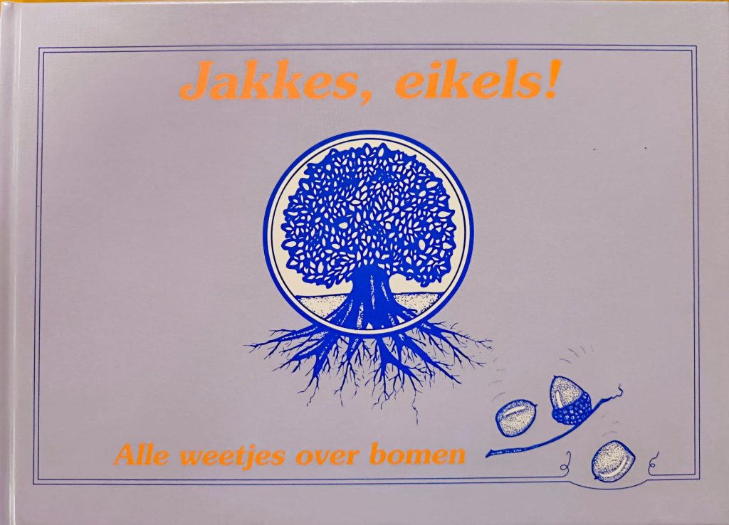 Boek Cover Jakkes, Eikels! (1994)