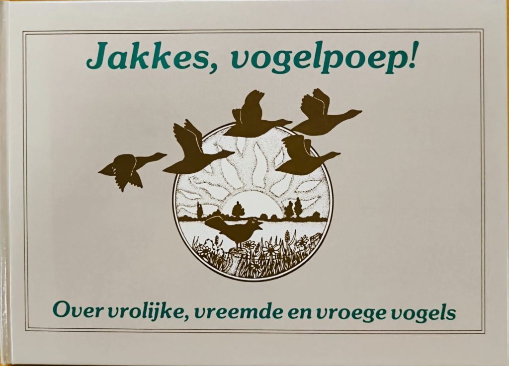 Boek Cover Jakkes, Vogelpoep! (1990)