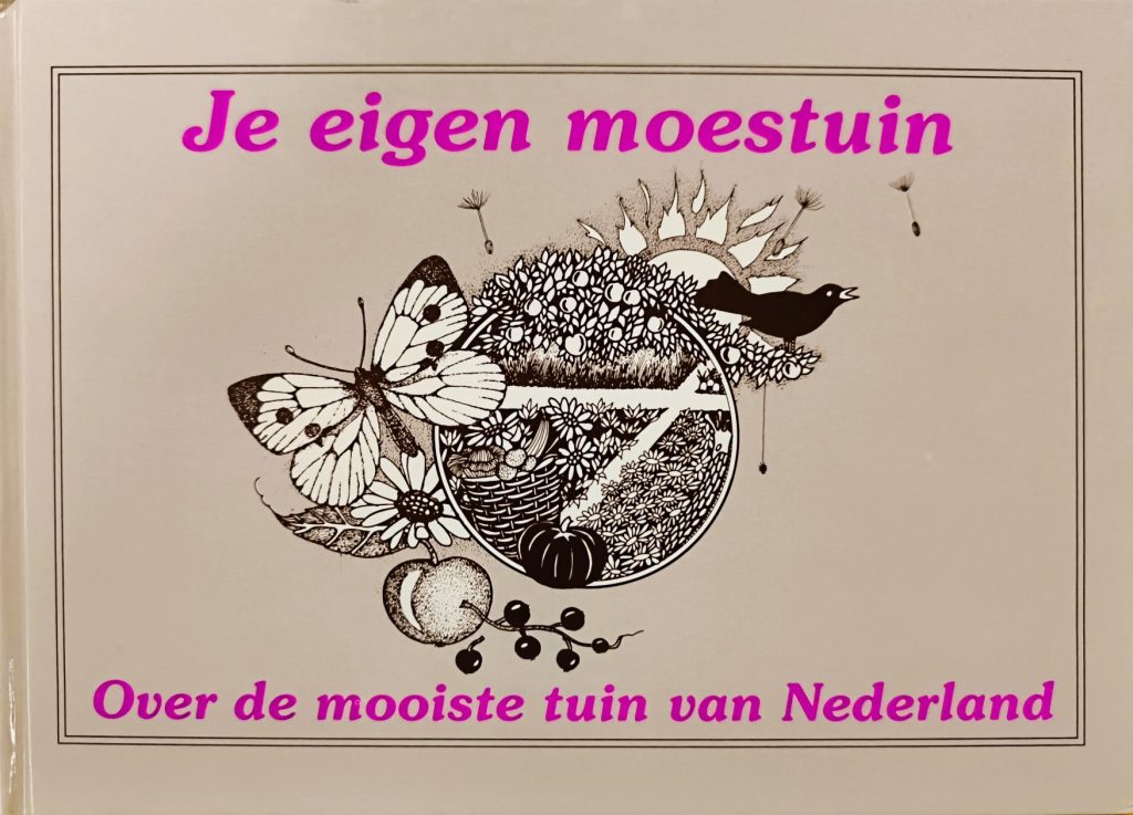 Boek Cover Je Eigen Moestuin (1992)