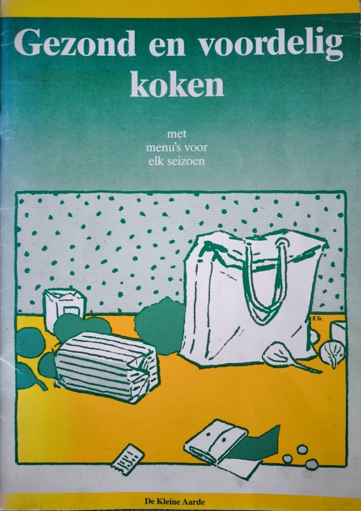 Boek Cover Gezond en voordelig koken (1988) ↓