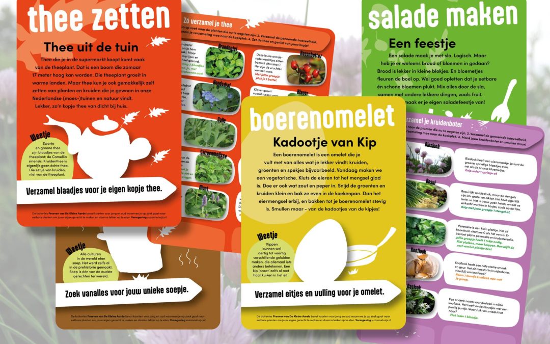 Buitenles ‘Eten uit het groen’ (2022)