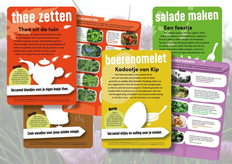 Buitenles ‘Eten uit het groen’ (2022)