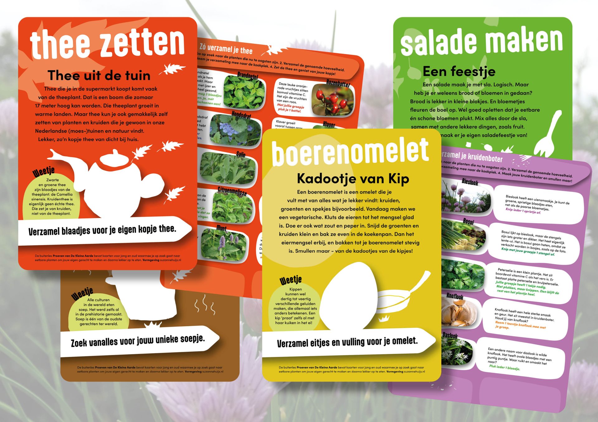 Buitenles ‘Eten uit het groen’ (2022)
