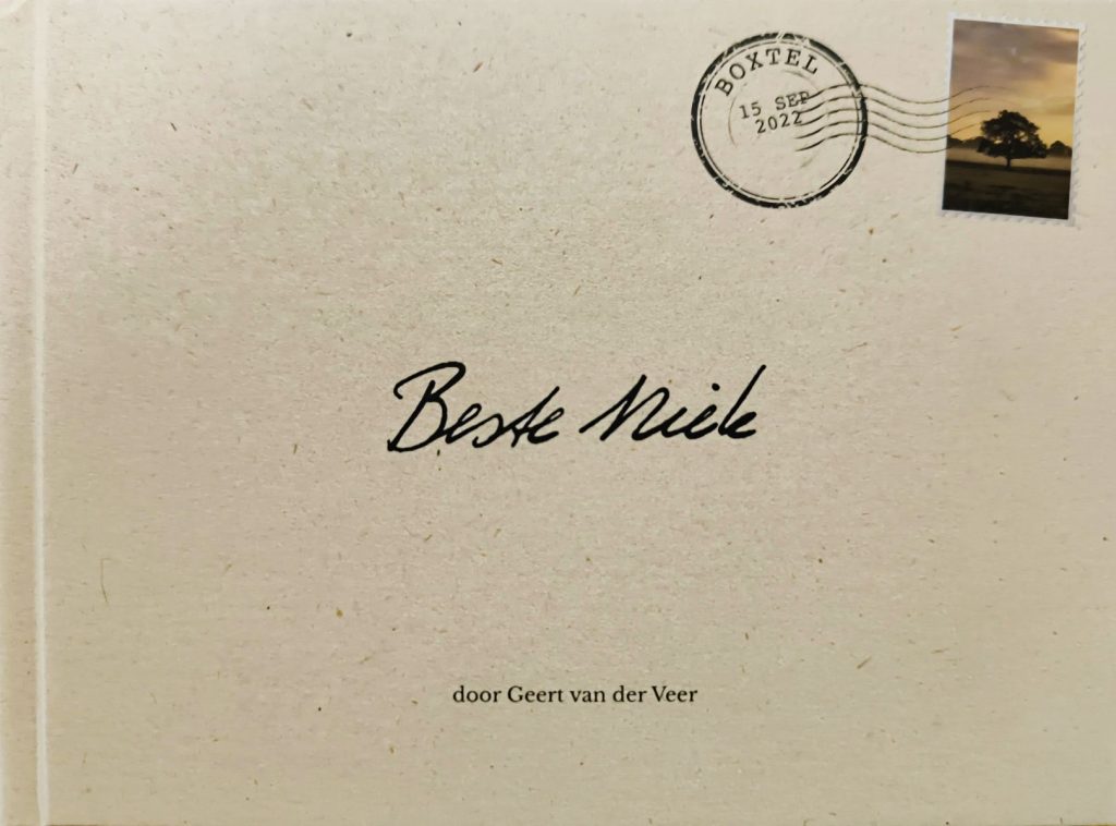 Boek Cover Beste Niek (2009)