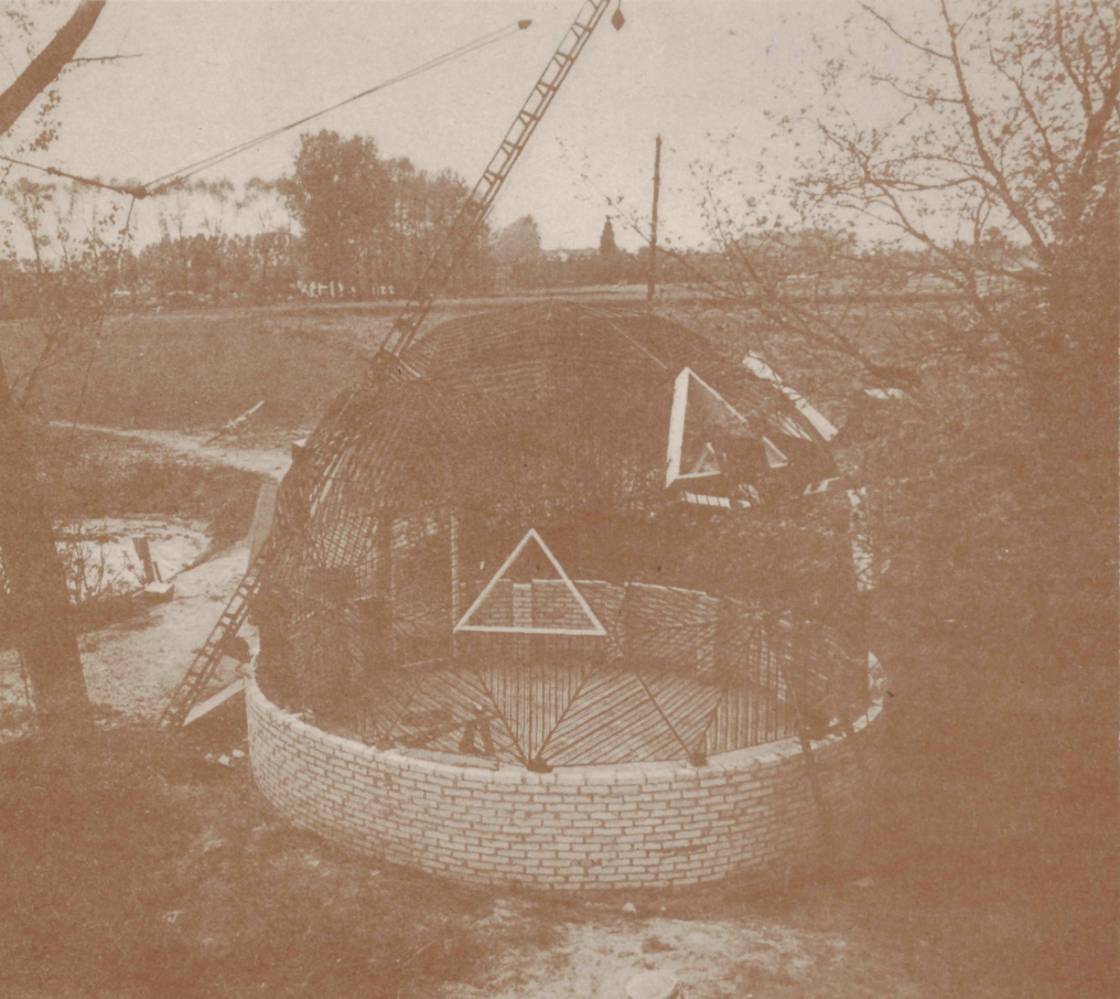 Wonen in een kringloophuisje; “iglo” in Boxtel nadert voltooiing