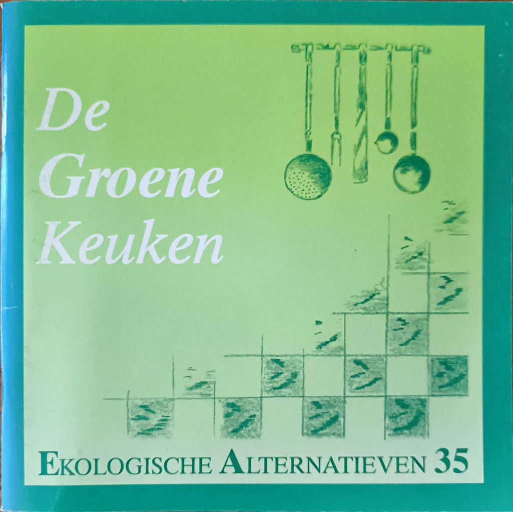 Boek Cover De Groene Keuken (1992)