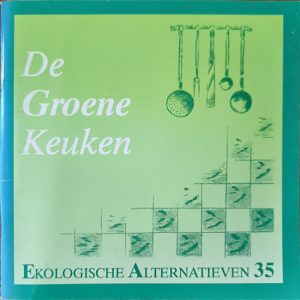 Boek Cover De Groene Keuken (1992)