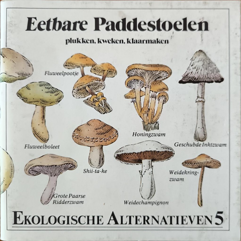 Boek Cover Eetbare Paddestoelen (1982)