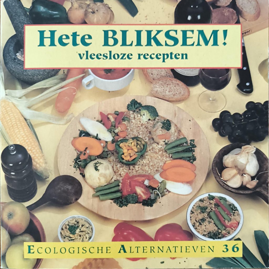 Boek Cover Hete BLIKSEM! (1994)