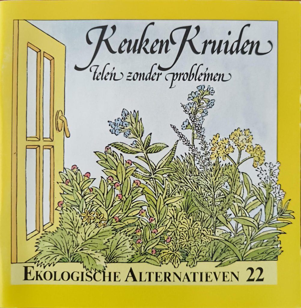 Boek Cover Keuken Kruiden (1987)