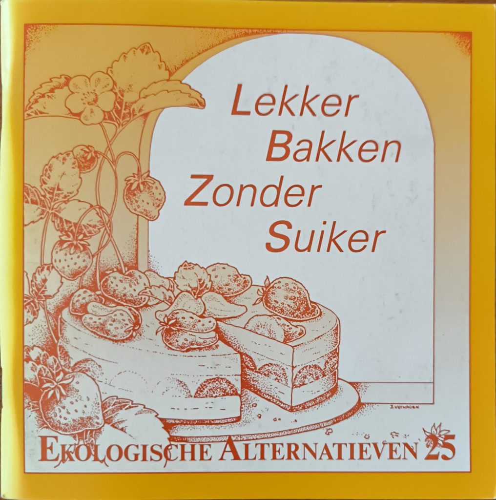 Boek Cover Lekker Bakken zonder Suiker (1987)