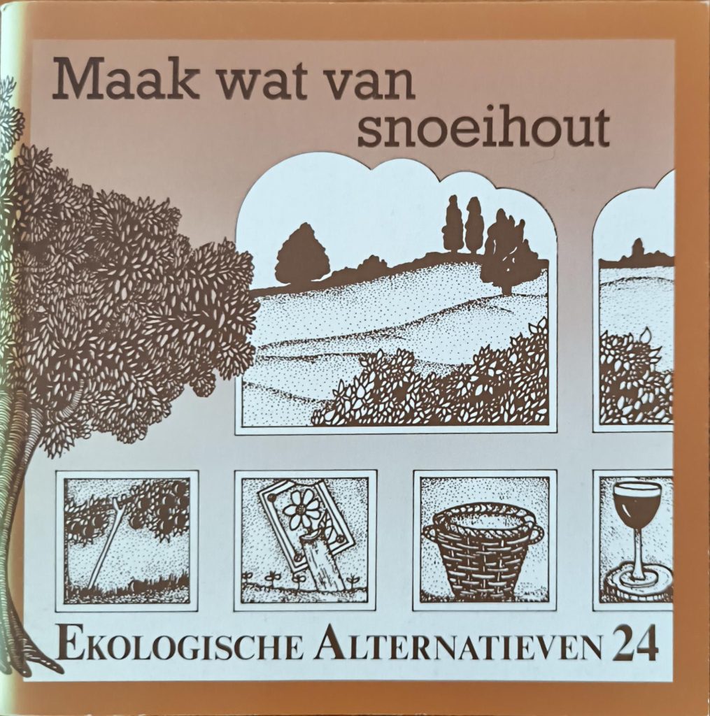 Boek Cover Maak Wat van Snoeihout (1987)