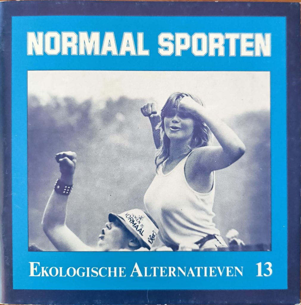 Boek Cover Normaal Sporten (1983)