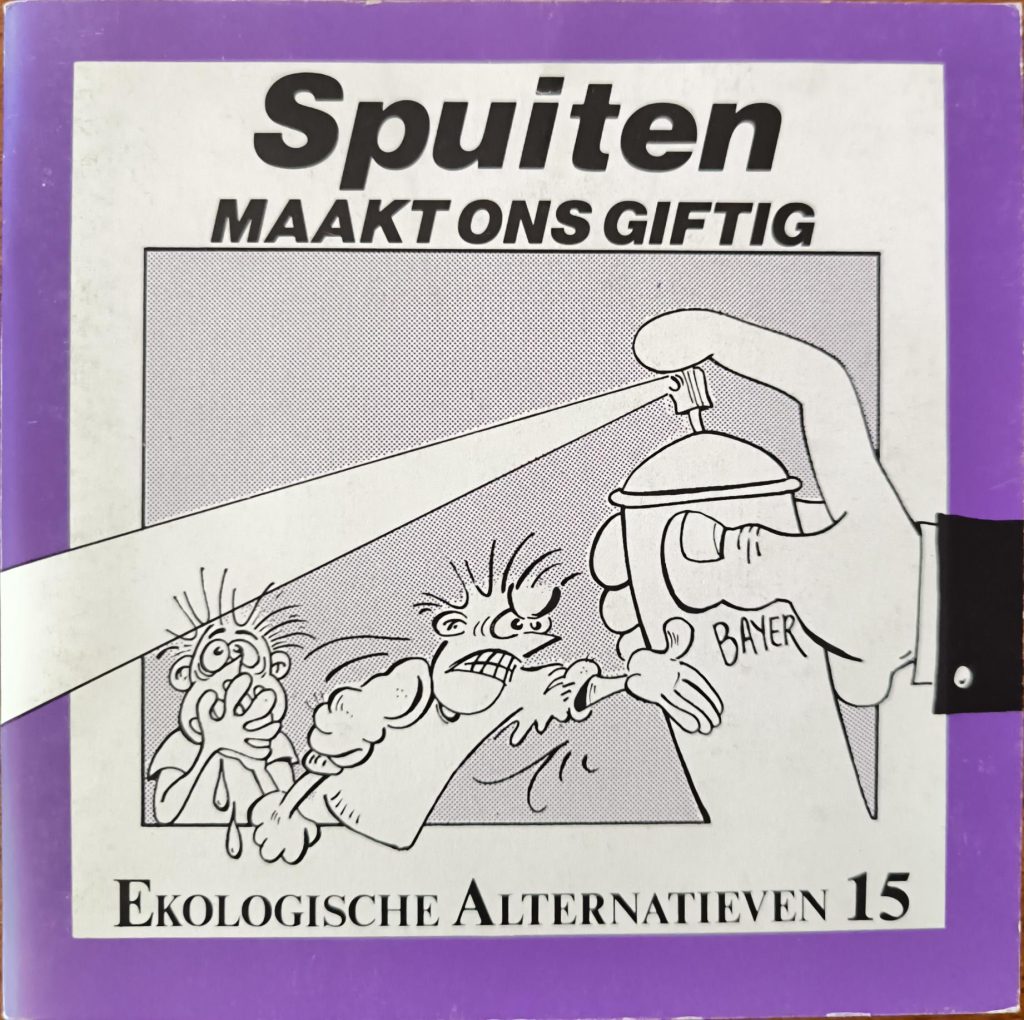 Boek Cover Spuiten Maakt Ons Giftig (1984)