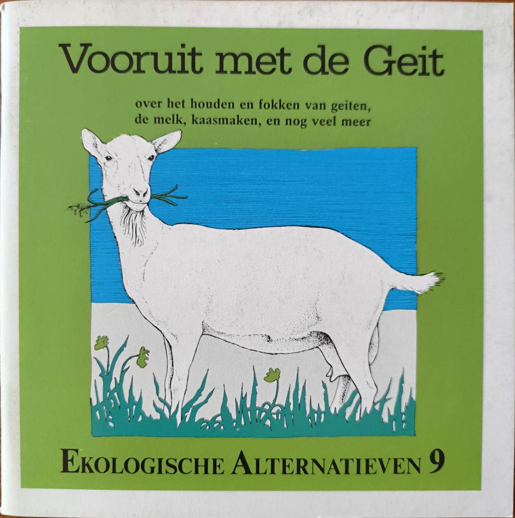 Boek Cover Vooruit met de Geit (1983)