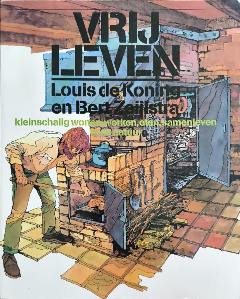 Boek Cover Vrij Leven (1979)