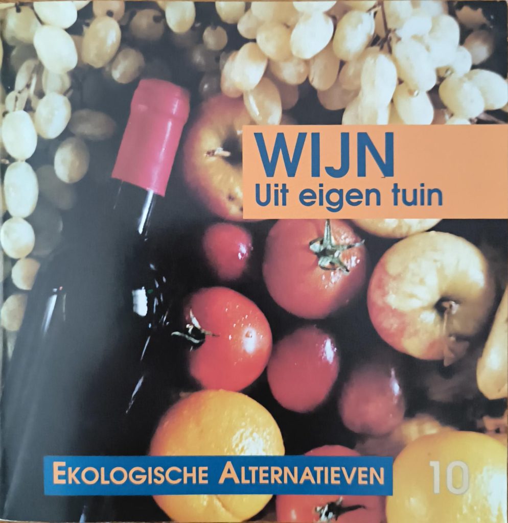 Boek Cover Wijn uit Eigen Tuin (1983)