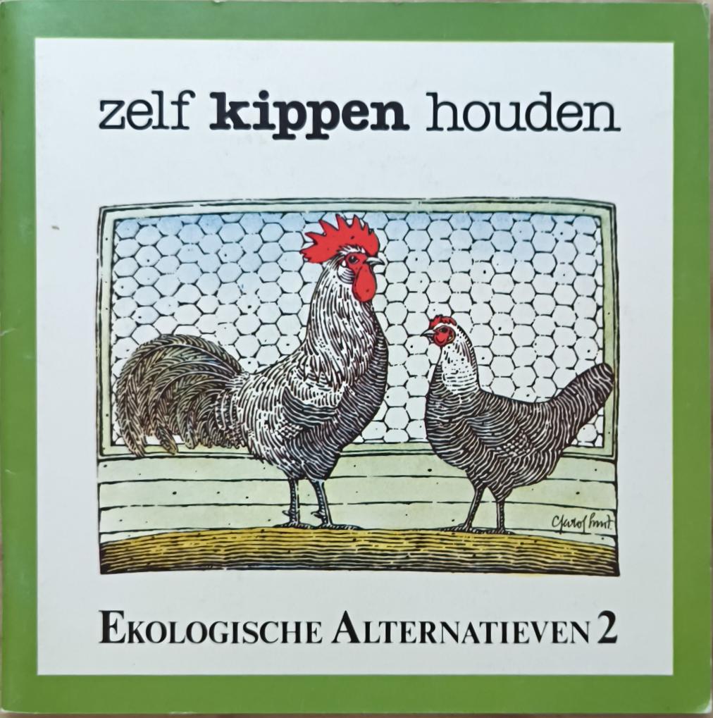 Boek Cover Zelf Kippen Houden (1981)