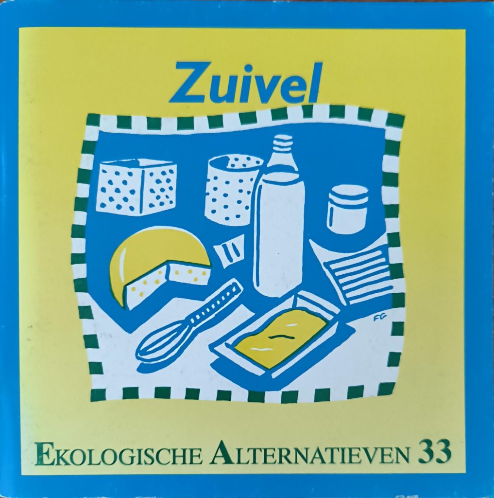 Boek Cover Zuivel (1992)