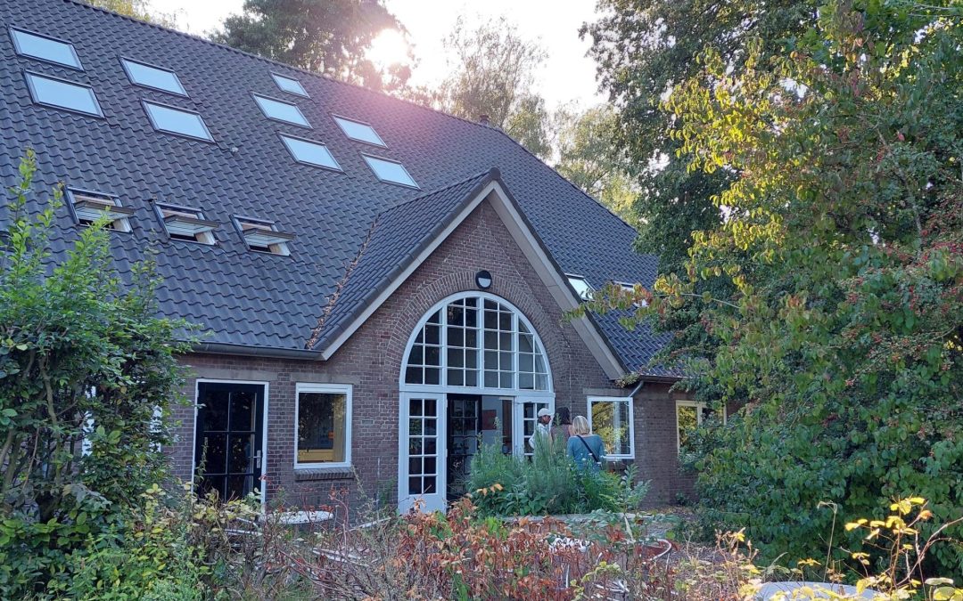 Zondag op De Kleine Aarde.